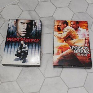 Fox TV Series PRISON BREAK Seasons One and Two on DVD. 13 disc set - 44 episodes